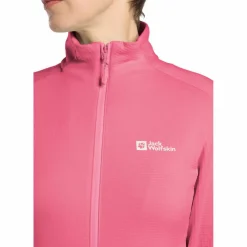 Jack Wolfskin Fleecejacken<· KOLBENBERG FZ W bubblegum