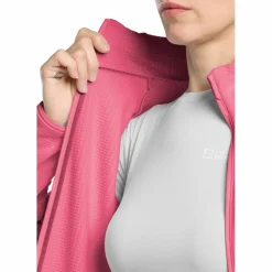 Jack Wolfskin Fleecejacken<· KOLBENBERG FZ W bubblegum