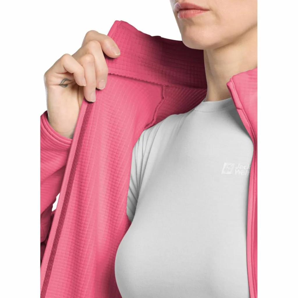 Jack Wolfskin Fleecejacken<· KOLBENBERG FZ W bubblegum
