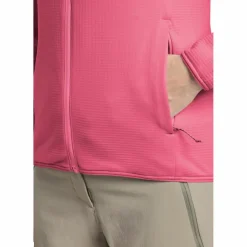 Jack Wolfskin Fleecejacken<· KOLBENBERG FZ W bubblegum