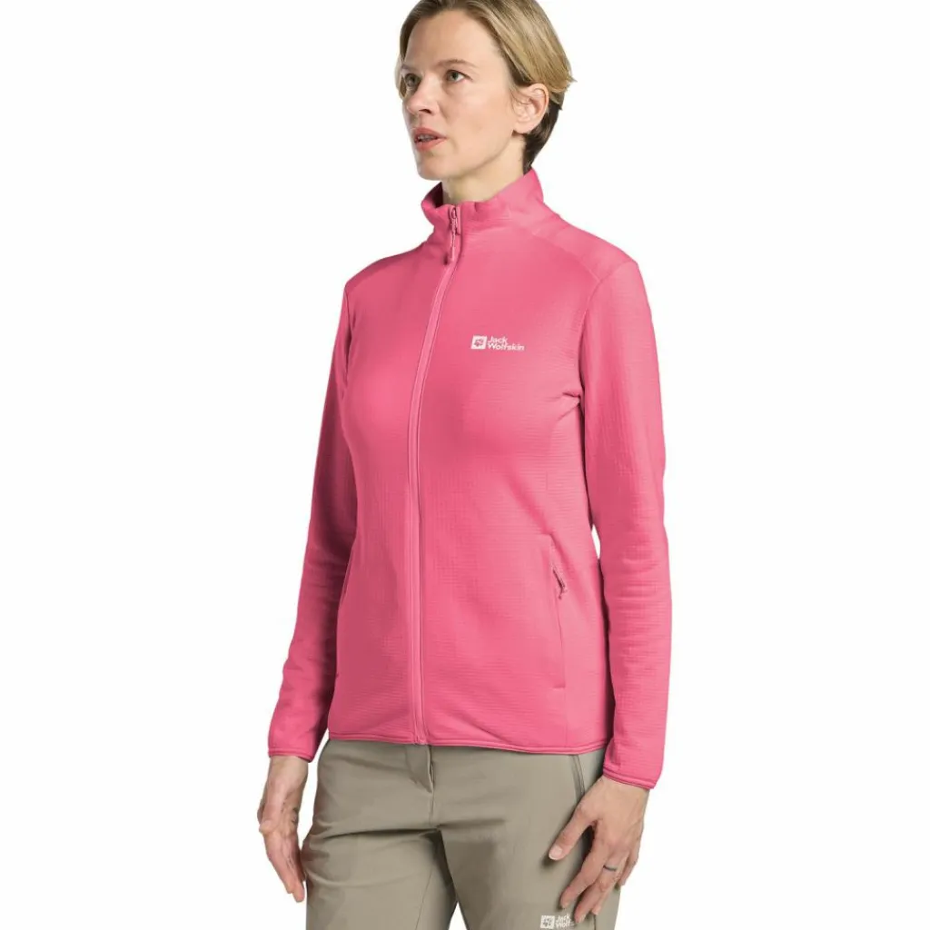 Jack Wolfskin Fleecejacken<· KOLBENBERG FZ W bubblegum