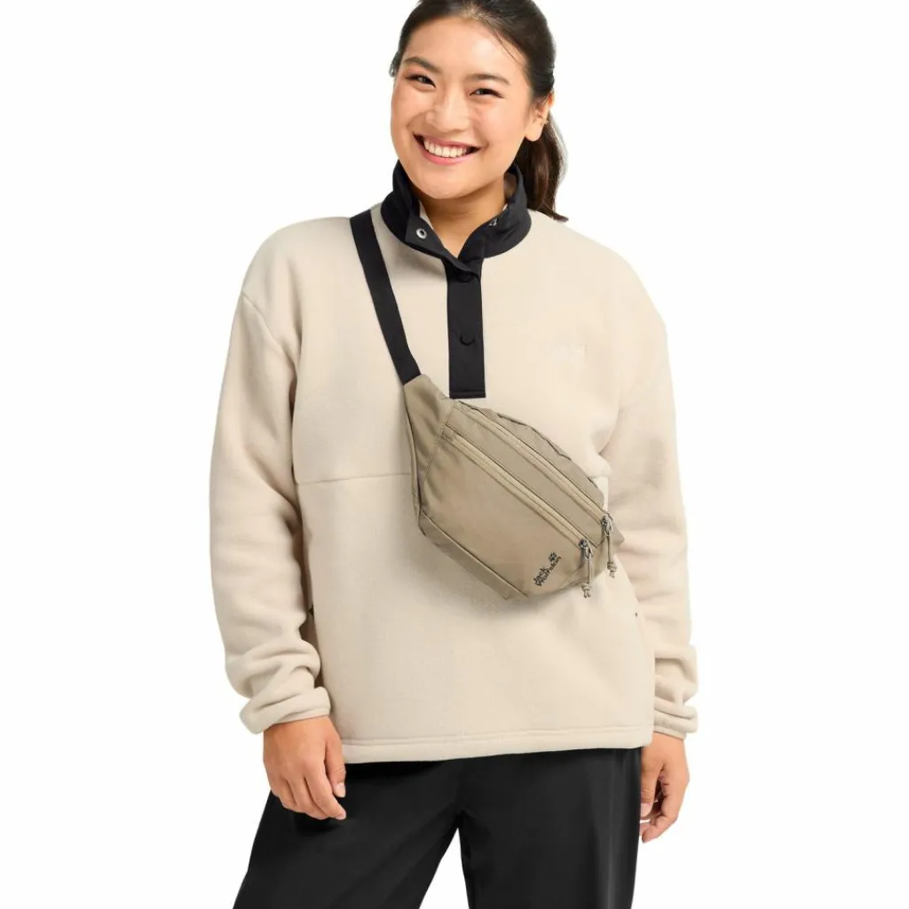 Jack Wolfskin Taschen|Taschen<· KONYA HIPBAG hazel wood