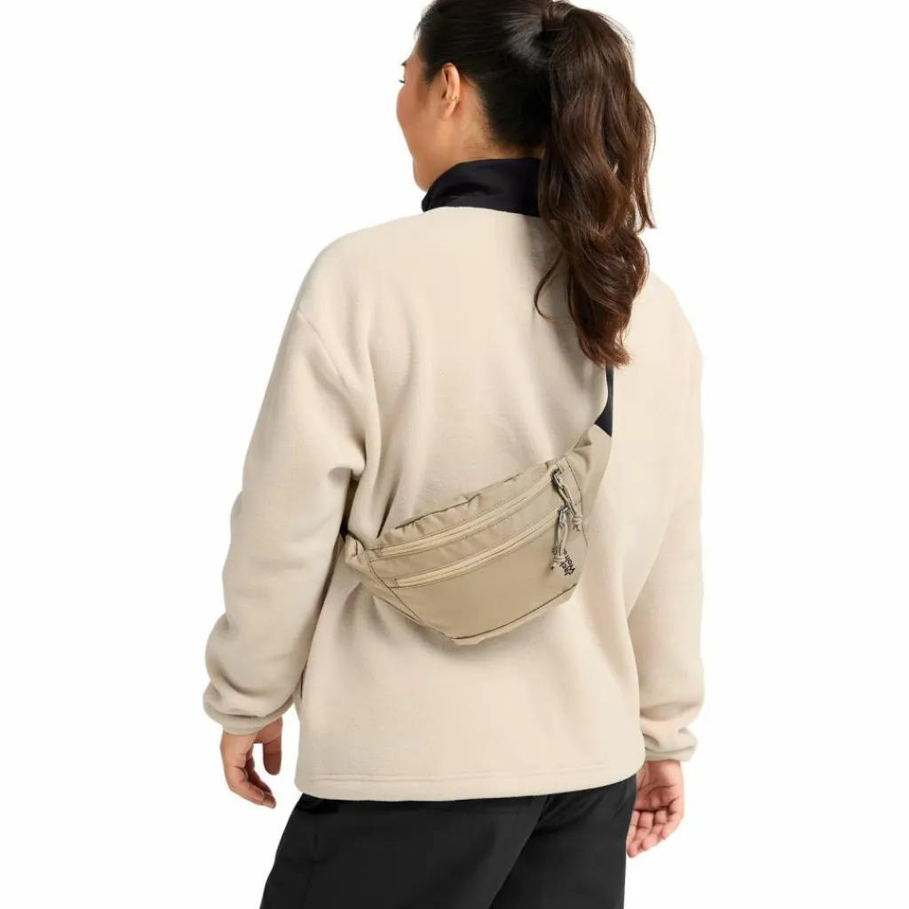 Jack Wolfskin Taschen|Taschen<· KONYA HIPBAG hazel wood