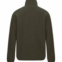 Jack Wolfskin Fleecejacken<· LITE CURL FZ M obsidian moss