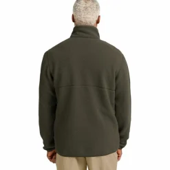 Jack Wolfskin Fleecejacken<· LITE CURL FZ M obsidian moss