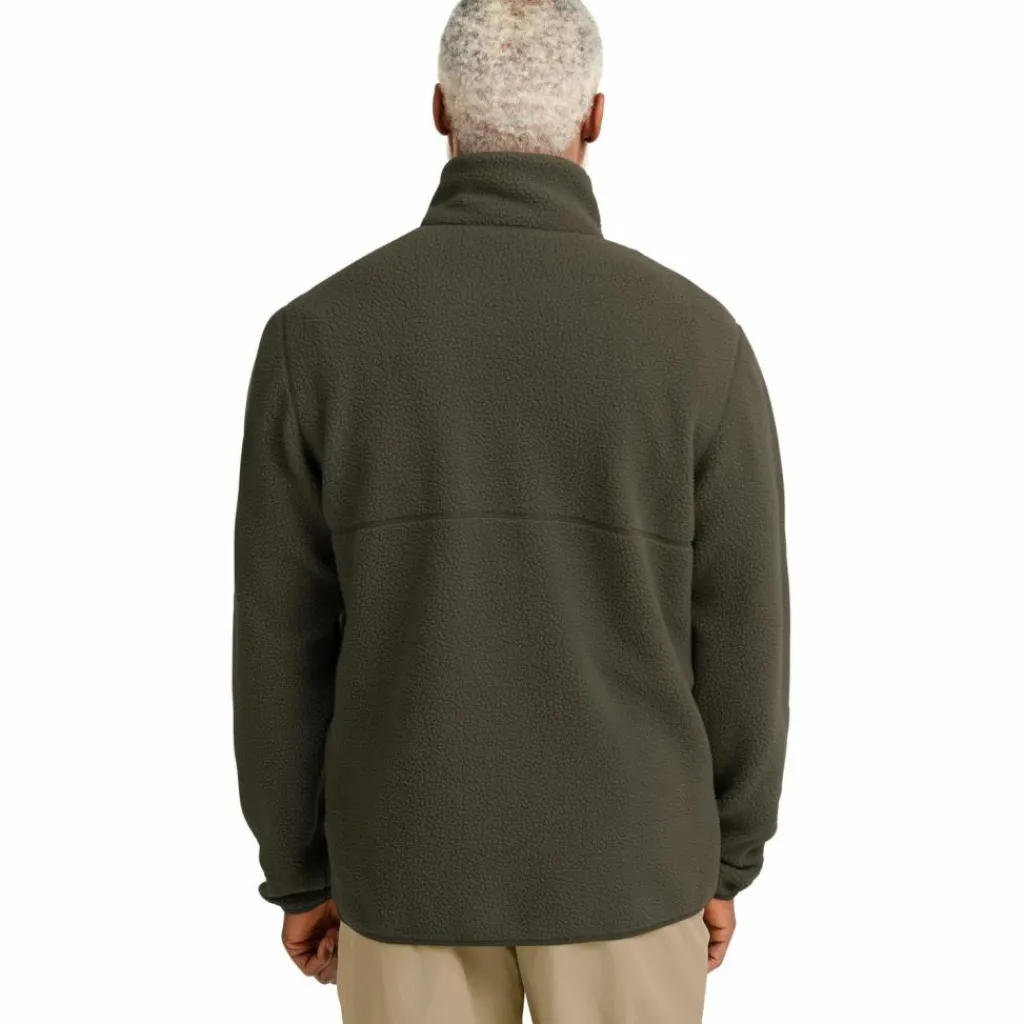 Jack Wolfskin Fleecejacken<· LITE CURL FZ M obsidian moss