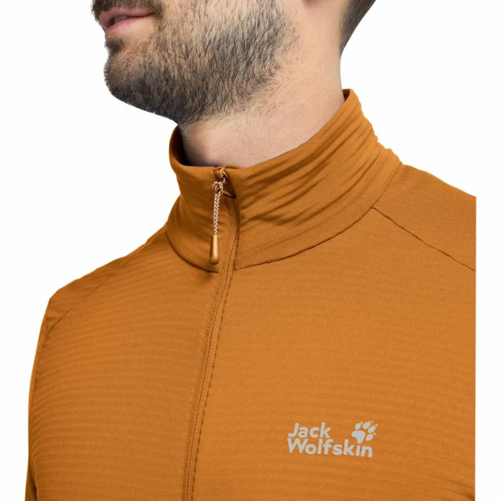 Jack Wolfskin Übergangsjacken<· LITESTRIDE FZ M autumn leaves