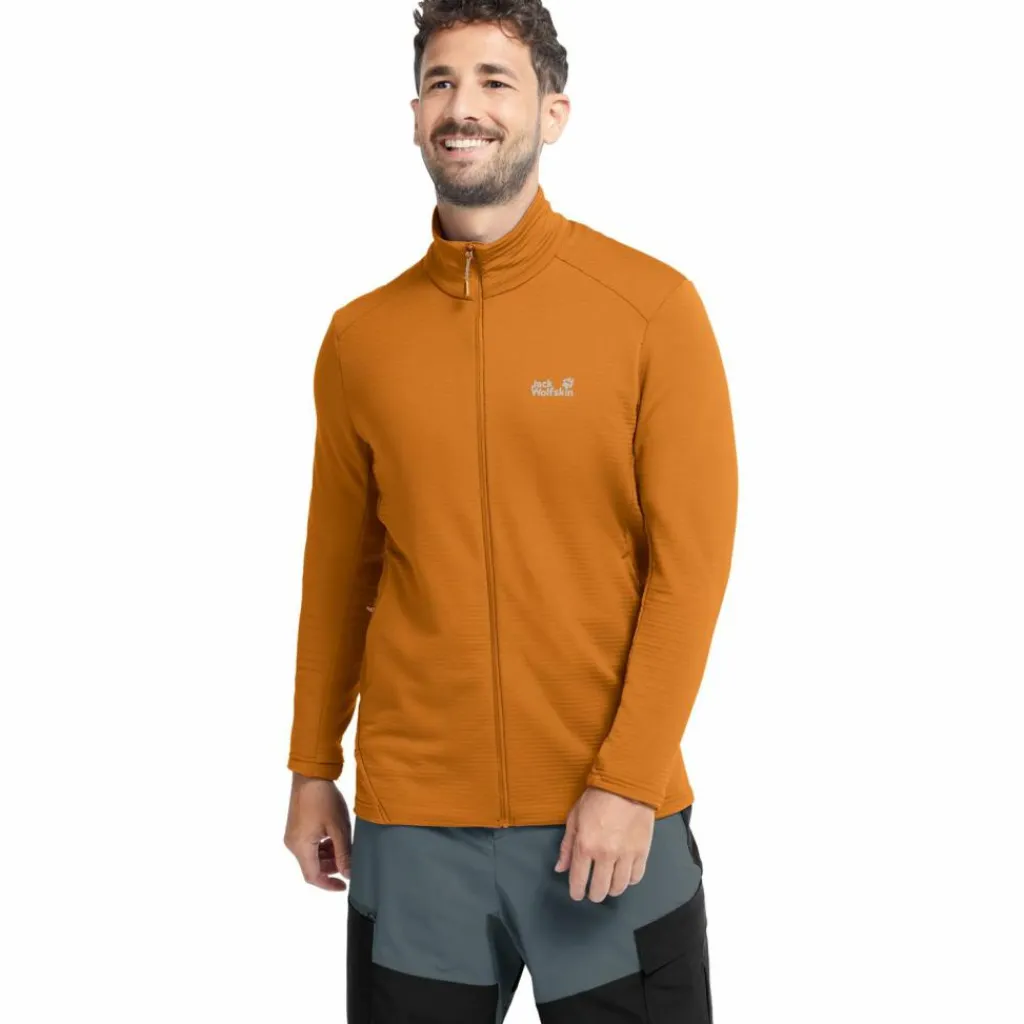 Jack Wolfskin Übergangsjacken<· LITESTRIDE FZ M autumn leaves