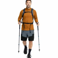 Jack Wolfskin Übergangsjacken<· LITESTRIDE FZ M autumn leaves