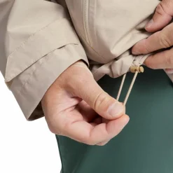 Jack Wolfskin Regenjacken<· LITESTRIDE 3IN1 JKT M oyster