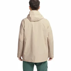 Jack Wolfskin Regenjacken<· LITESTRIDE 3IN1 JKT M oyster