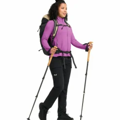 Jack Wolfskin Übergangsjacken<· LITESTRIDE FZ W foxglove