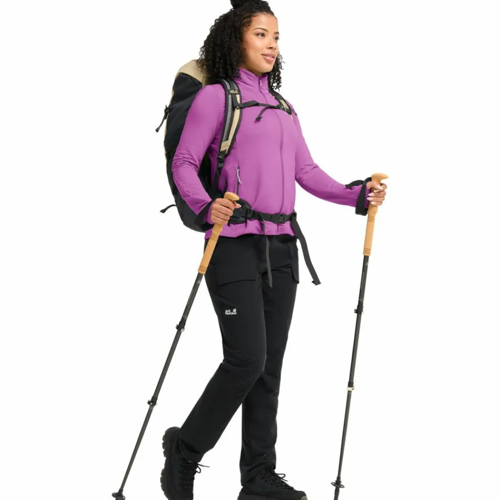 Jack Wolfskin Übergangsjacken<· LITESTRIDE FZ W foxglove