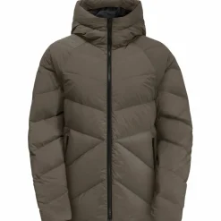 Jack Wolfskin Winterjacken<· MARIENPLATZ JKT W cold coffee