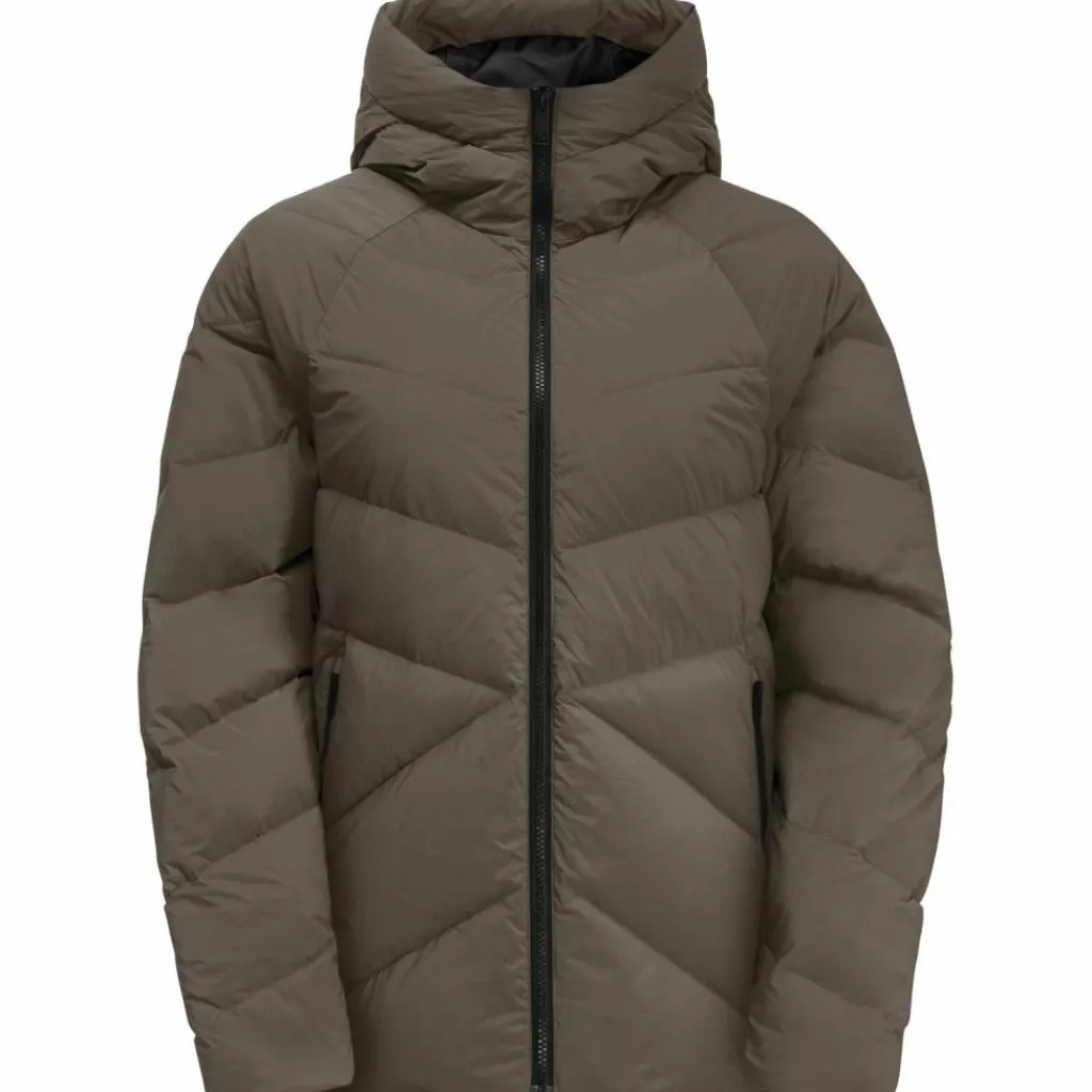 Jack Wolfskin Winterjacken<· MARIENPLATZ JKT W cold coffee
