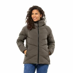 Jack Wolfskin Winterjacken<· MARIENPLATZ JKT W cold coffee