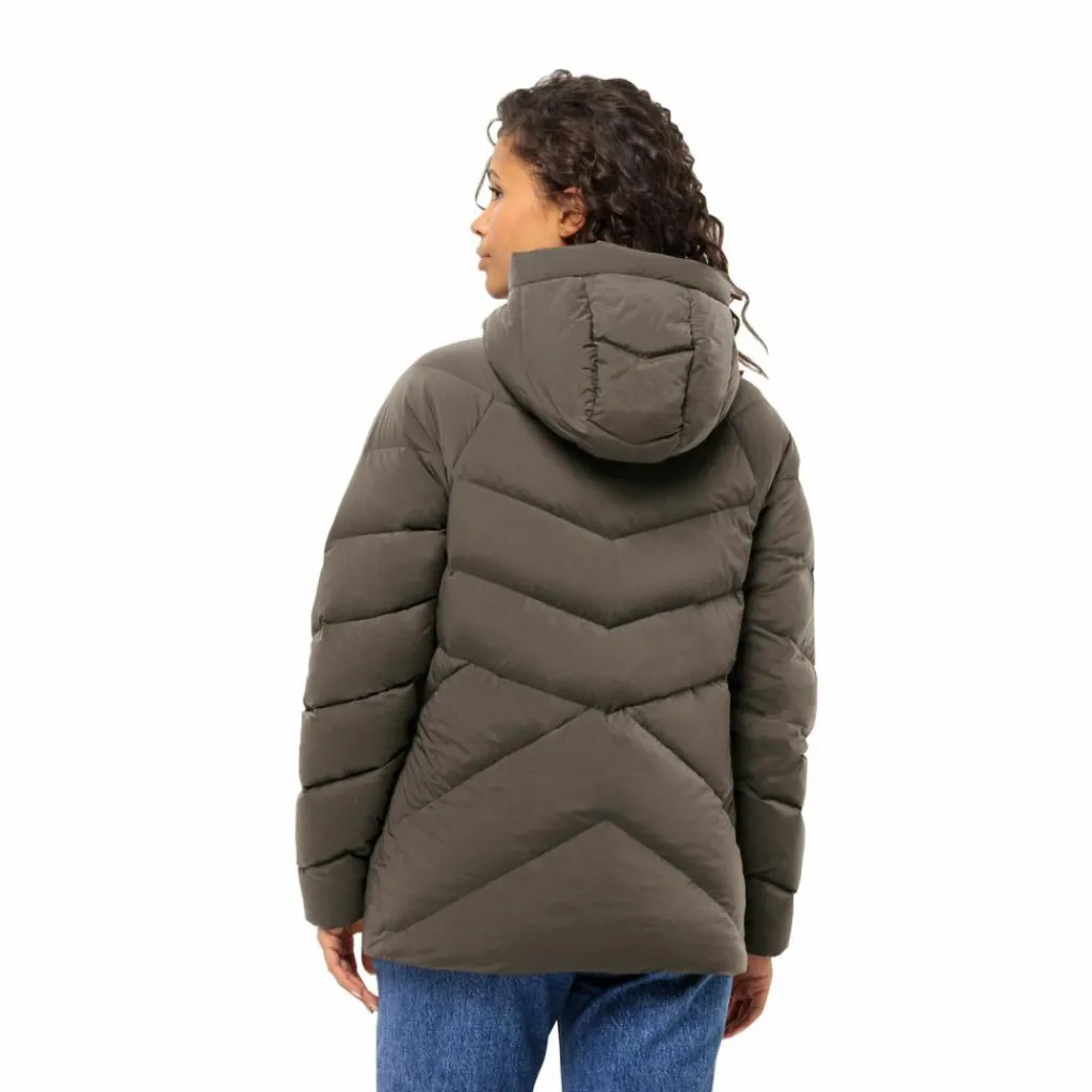 Jack Wolfskin Winterjacken<· MARIENPLATZ JKT W cold coffee
