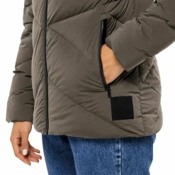 Jack Wolfskin Winterjacken<· MARIENPLATZ JKT W cold coffee