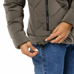 Jack Wolfskin Winterjacken<· MARIENPLATZ JKT W cold coffee