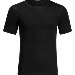 Jack Wolfskin Skitouren<· MERINO SHORTSLEEVE M black