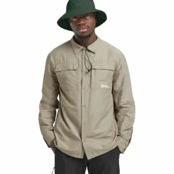 Jack Wolfskin Kopfbedeckungen|Kopfbedeckungen<· MESH HAT sago palm