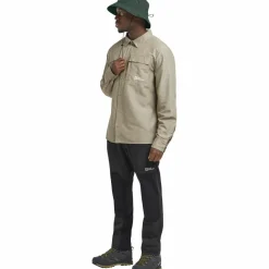 Jack Wolfskin Kopfbedeckungen|Kopfbedeckungen<· MESH HAT sago palm