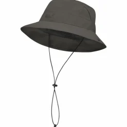 Jack Wolfskin Kopfbedeckungen|Kopfbedeckungen<· MESH HAT flint