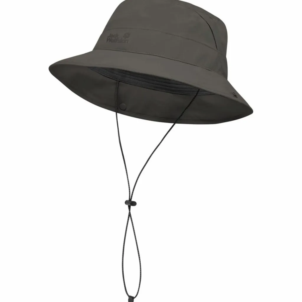 Jack Wolfskin Kopfbedeckungen|Kopfbedeckungen<· MESH HAT flint