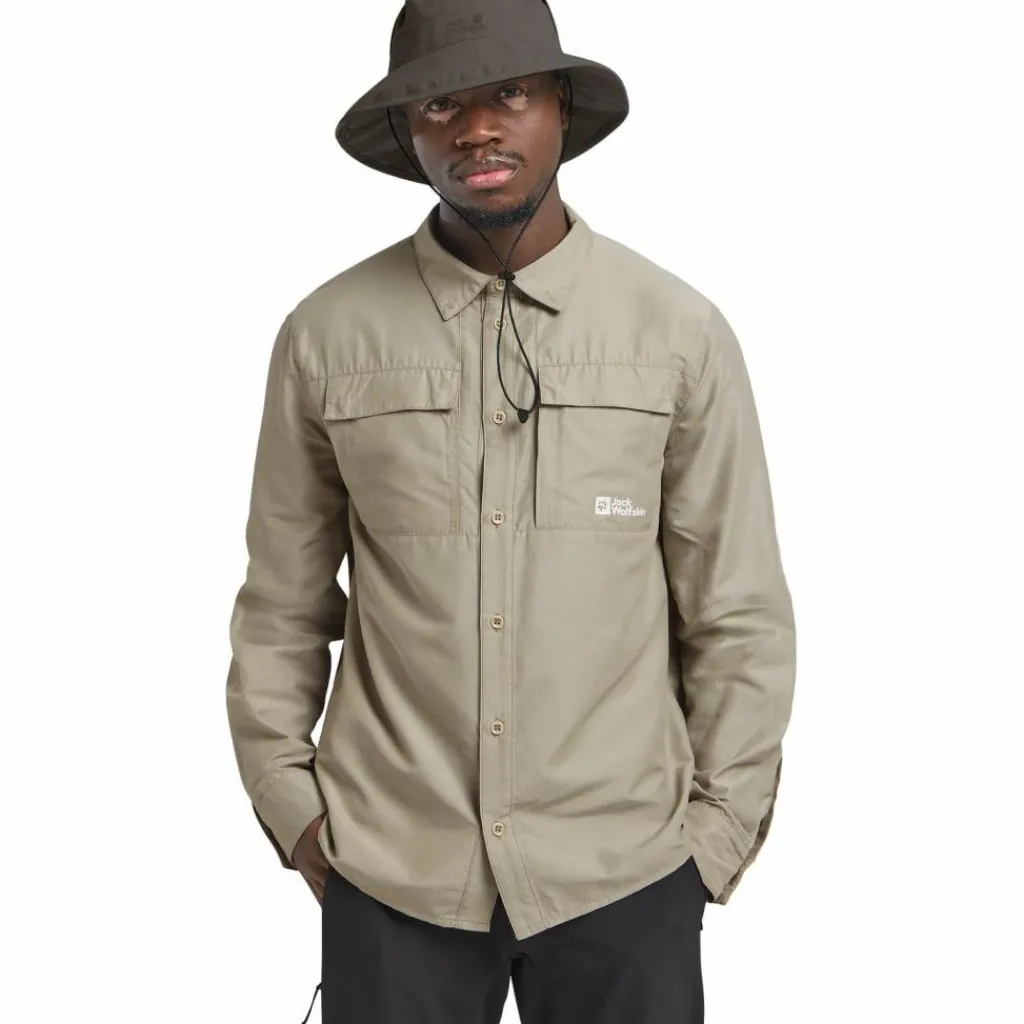 Jack Wolfskin Kopfbedeckungen|Kopfbedeckungen<· MESH HAT flint