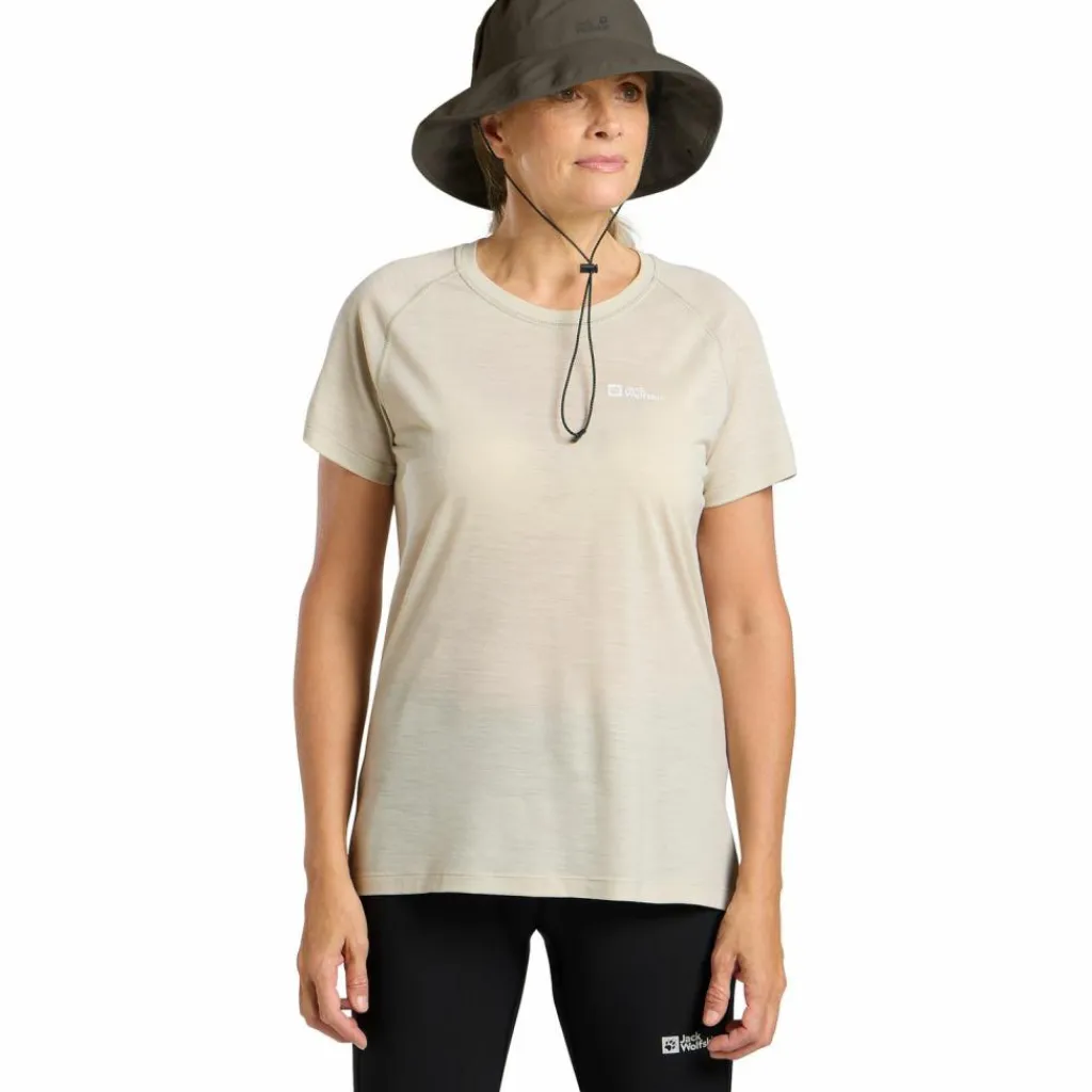 Jack Wolfskin Kopfbedeckungen|Kopfbedeckungen<· MESH HAT flint