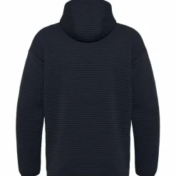 Jack Wolfskin Camping|Fleecejacken<· MOGARI HOODED FZ M dark navy