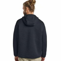 Jack Wolfskin Camping|Fleecejacken<· MOGARI HOODED FZ M dark navy