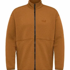 Jack Wolfskin Camping|Fleecejacken<· MOGARI FZ M autumn leaves