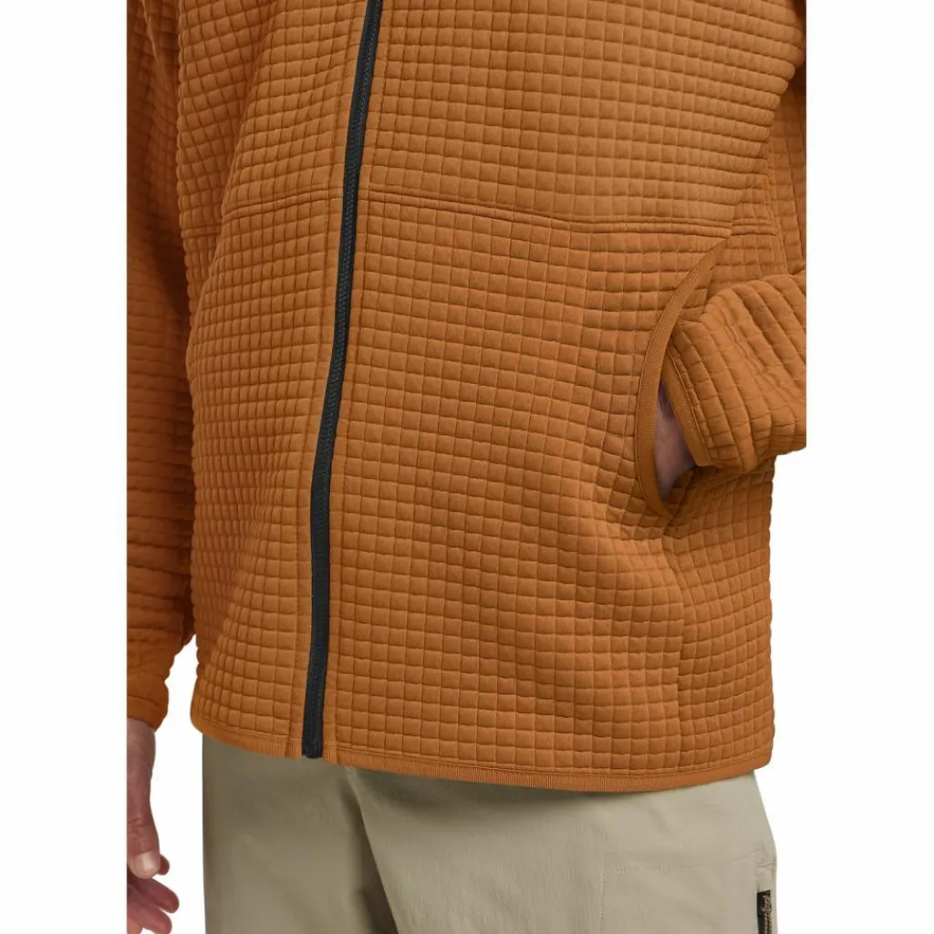 Jack Wolfskin Camping|Fleecejacken<· MOGARI FZ M autumn leaves