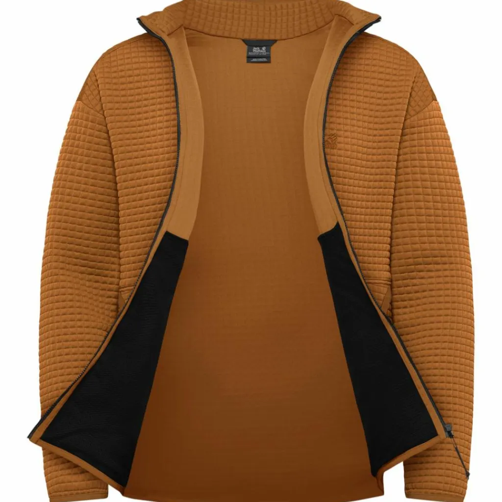 Jack Wolfskin Camping|Fleecejacken<· MOGARI FZ M autumn leaves