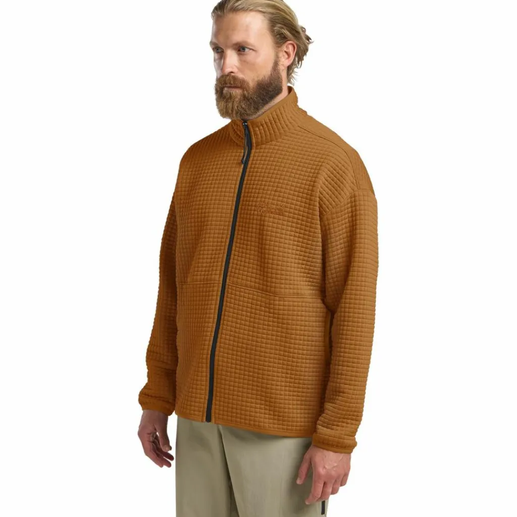 Jack Wolfskin Camping|Fleecejacken<· MOGARI FZ M autumn leaves