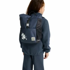 Jack Wolfskin Rucksäcke<· MOOMIN - ISLAND MINI 10 midnight sky