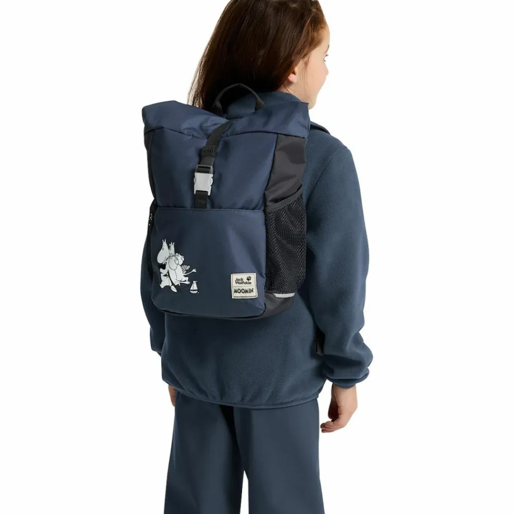 Jack Wolfskin Rucksäcke<· MOOMIN - ISLAND MINI 10 midnight sky