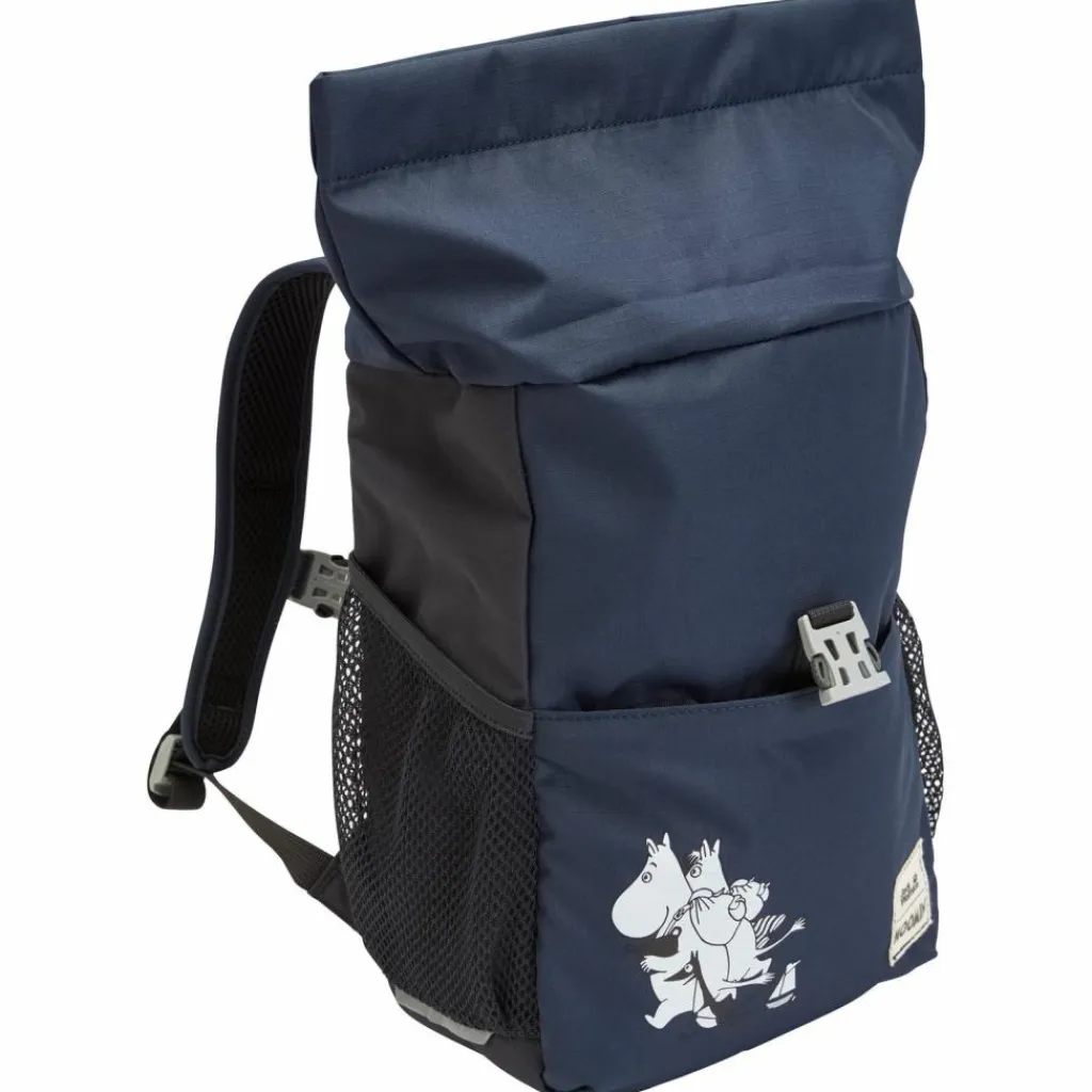 Jack Wolfskin Rucksäcke<· MOOMIN - ISLAND MINI 10 midnight sky