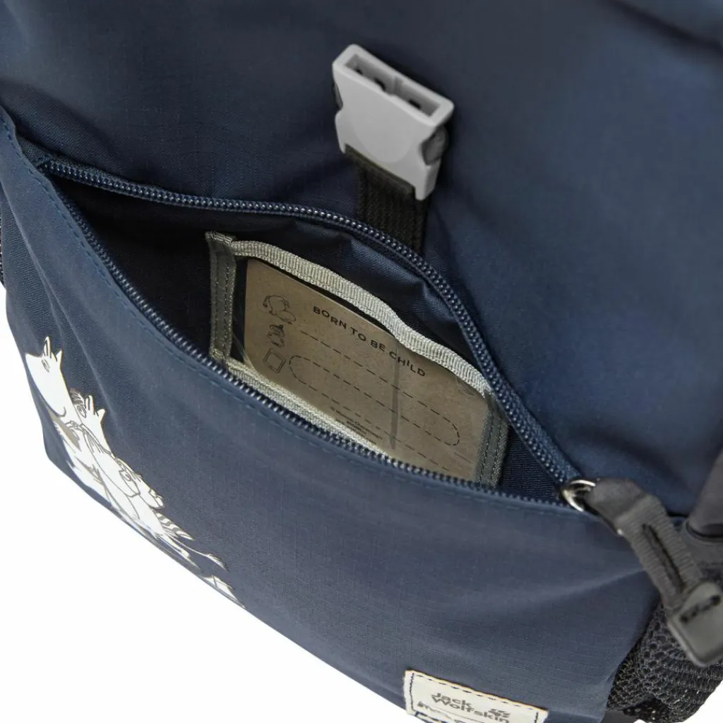 Jack Wolfskin Rucksäcke<· MOOMIN - ISLAND MINI 10 midnight sky