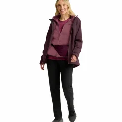 · MOONRISE 3IN1 Damen Winterjacken