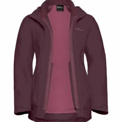 · MOONRISE 3IN1 Damen Winterjacken