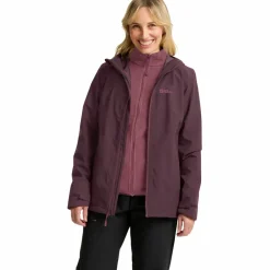 · MOONRISE 3IN1 Damen Winterjacken