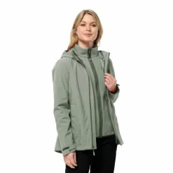 Best · MOONRISE 3IN1 JKT W Damen Winterjacken