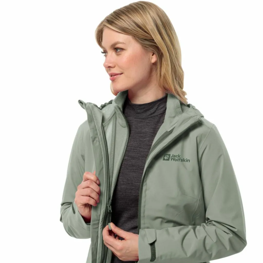 Best · MOONRISE 3IN1 JKT W Damen Winterjacken
