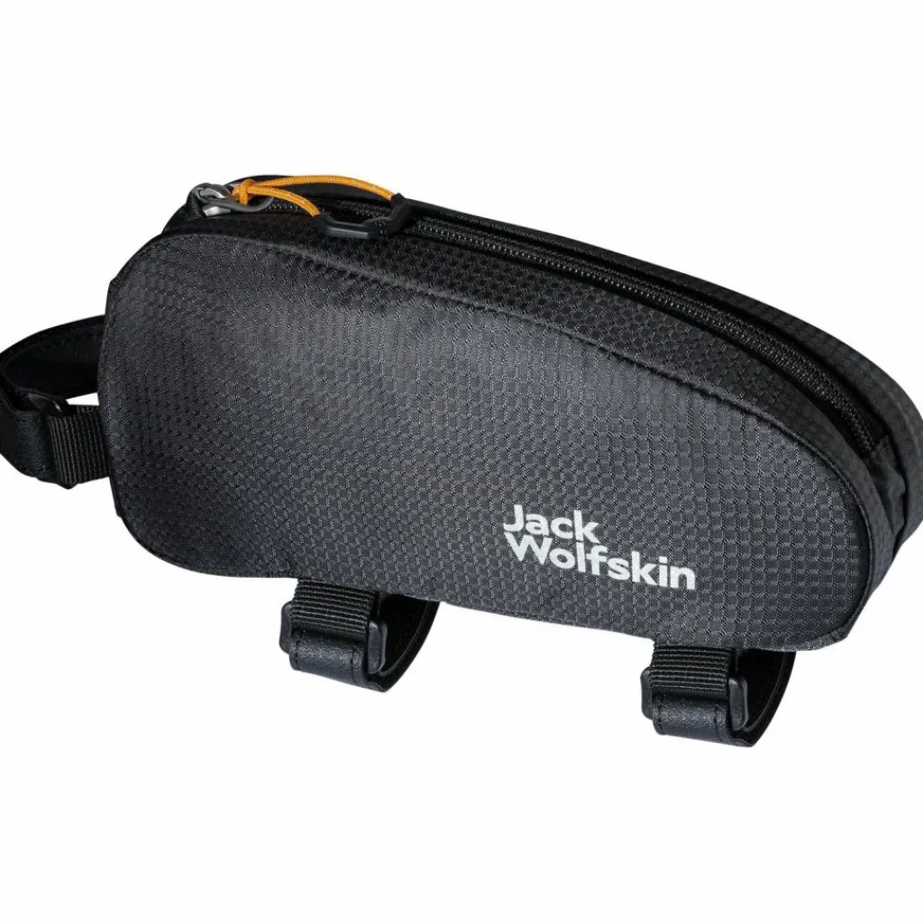 Jack Wolfskin Fahrradtaschen<· MOROBBIA TUBE BAG flash black