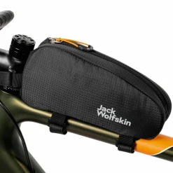 Jack Wolfskin Fahrradtaschen<· MOROBBIA TUBE BAG flash black