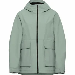 Jack Wolfskin Regenjacken|Übergangsjacken<· NABUR 2L JKT W green zinnia