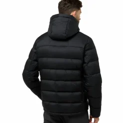 Jack Wolfskin Winterjacken<· NEBELHORN DOWN HOODY M black