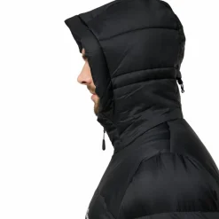 Jack Wolfskin Winterjacken<· NEBELHORN DOWN HOODY M black